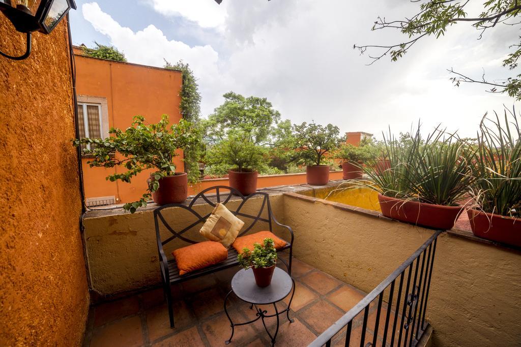 Coqueta Hotel Boutique San Miguel de Allende Exterior foto