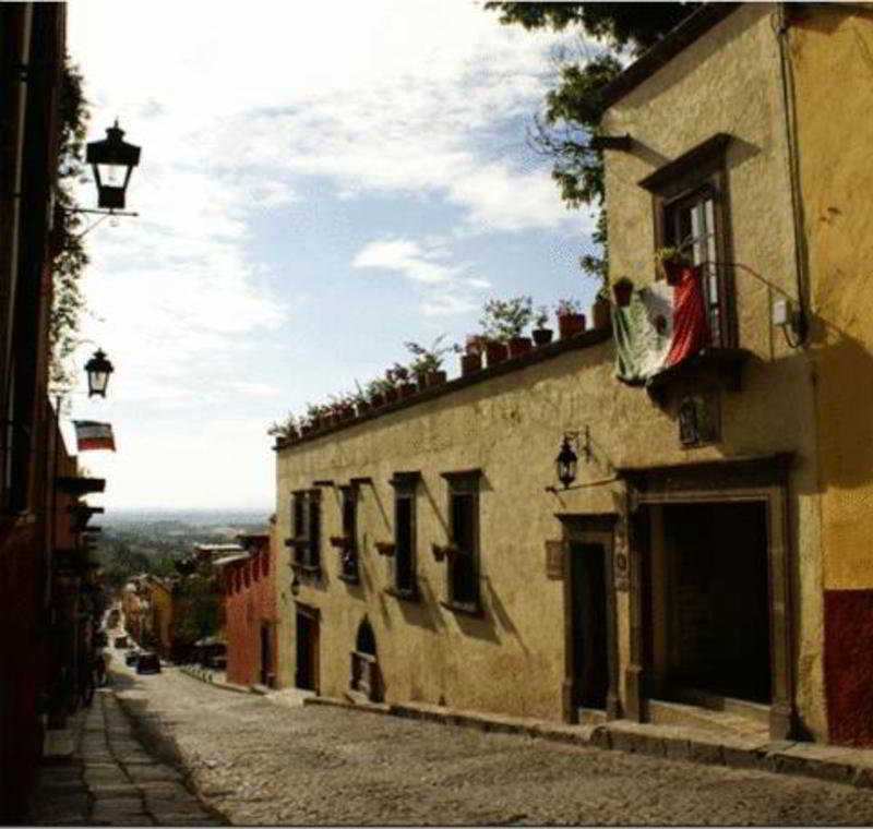 Coqueta Hotel Boutique San Miguel de Allende Exterior foto